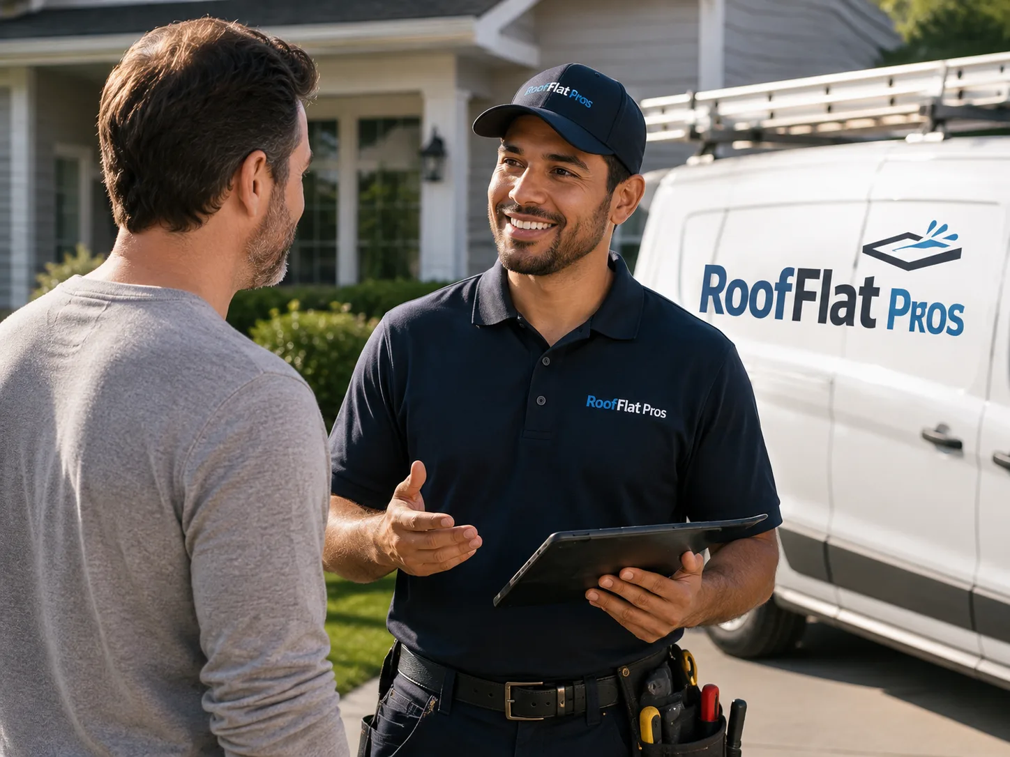 Flat Roof Leak Repair Blanch, NC common questions